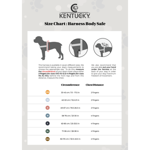 Kentucky hondentuig Wool